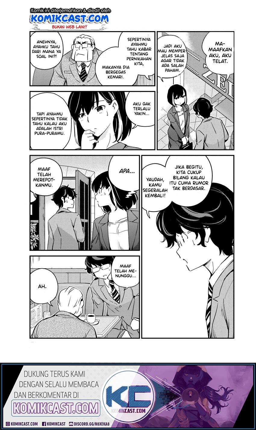Kekkon Surutte, Hontou Desu ka? Chapter 11 Gambar 4